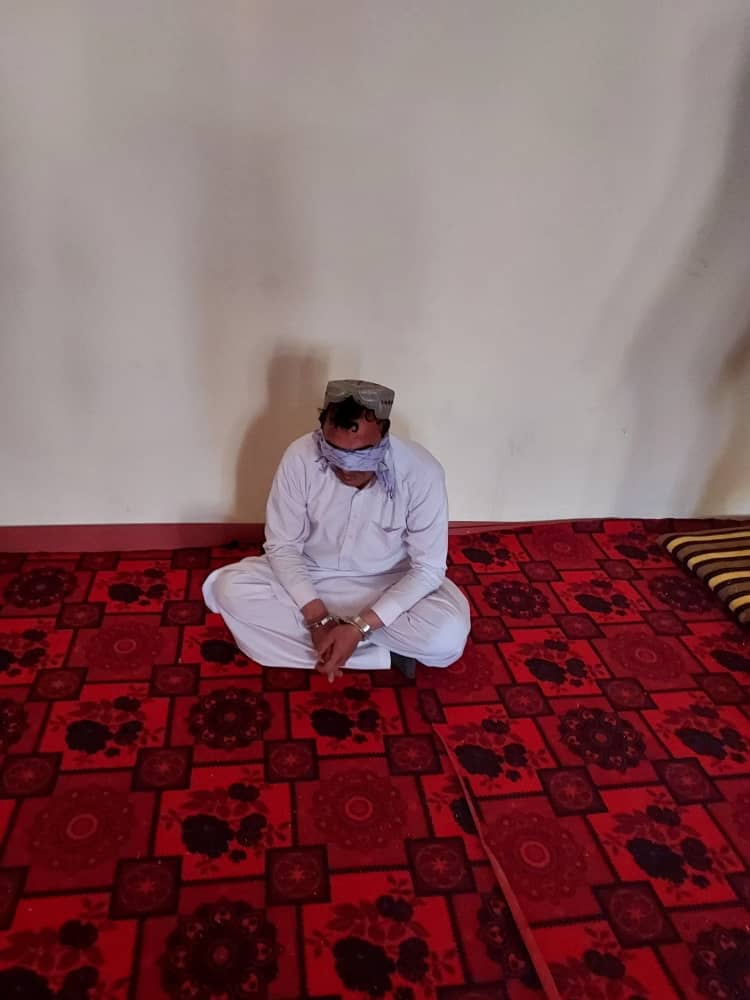 رئيس پیشین شورای ولایتی زابل در بازداشت طالبان