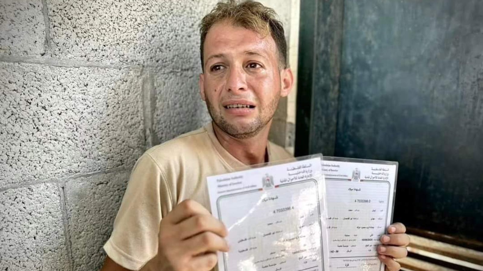 دو نوزاد چهار روزه‌ فلسطینی همراه با مادر خود در حمله هوایی اسرائیل کشته شدند 