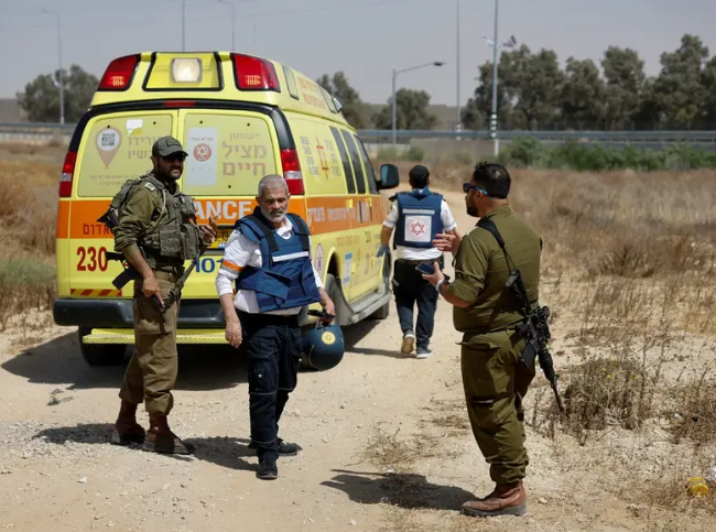 حماس مسئولیت حمله به گذرگاه غزه را بر عهده گرفت