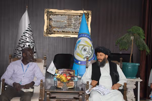 د بامیان طالب والي له اوچا څخه د مرستو د پراخولو غوښتنه کړې