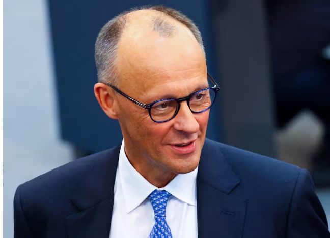 فریدریش مرتس صدر اعظم جدید آلمان شد