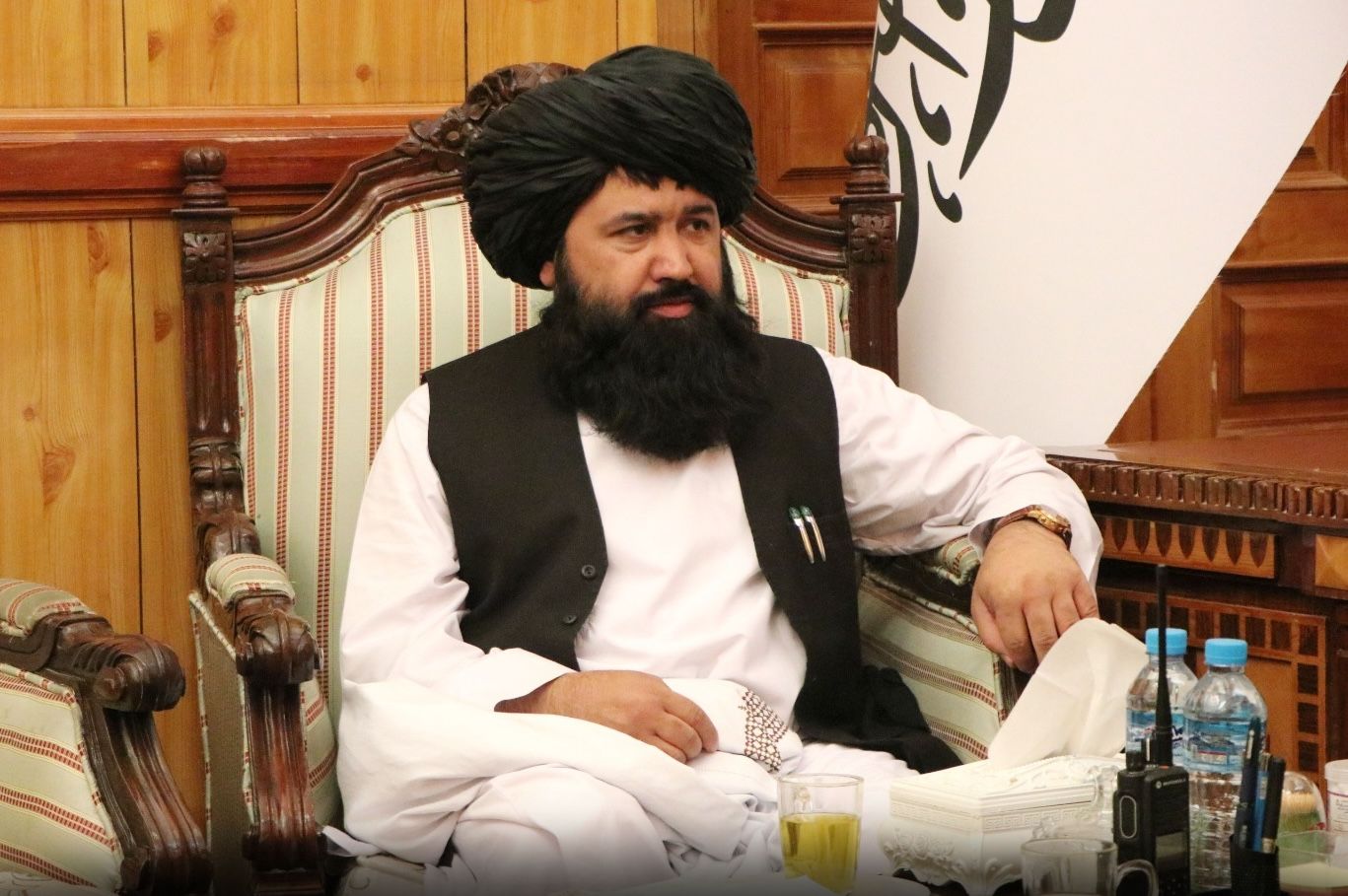 ندا محمد ندیم: هڅې روانې دي چې د طالبانو ترمنځ «بې‌باوري» او «اختلاف» رامنځته شي