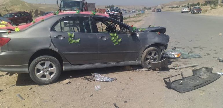 د طالبانو د ترافیکو ریاست: د اختر په ورځو کې د ترافیکو پېښو له امله ۵۰ کسان مړه شوي