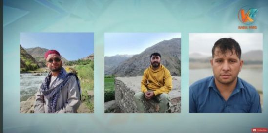 طالبان پنج تن از فعالان یک کانال یوتیوب را در ارزگان بازداشت کردند