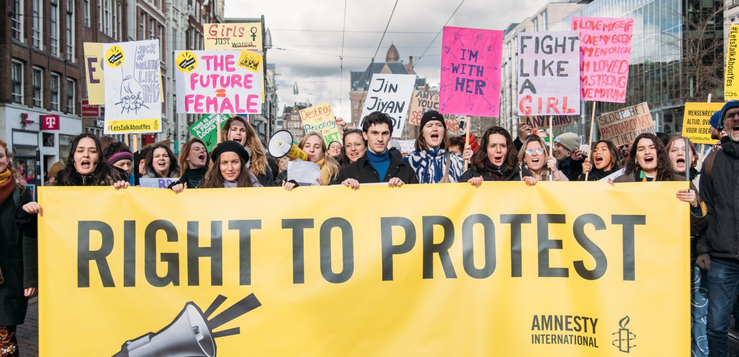 عفو بین‌الملل می‌گوید ۲۰۲۴ سالی دشوار برای حقوق بشر بود