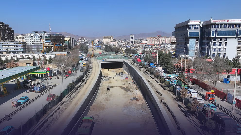 أسوشیتد برس: طالبان دمرت آلاف المنازل والمقابر بمشاريع بناء الطرق في كابل