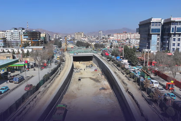 أسوشیتد برس: طالبان دمرت آلاف المنازل والمقابر بمشاريع بناء الطرق في كابل