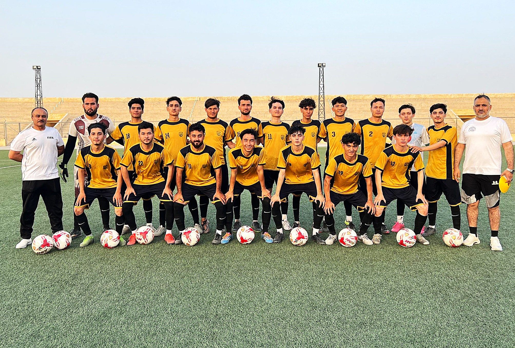 شوک تازه به فوتبال افغانستان؛ باشگاه موج ساحل ولایت بلخ از تمامی رقابت‌ها کناره‌گیری کرد