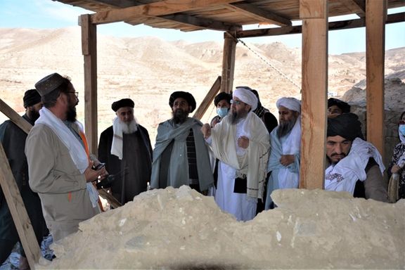 تخریب مجسمههای بودا توسط طالبان؛ ملا برادر میگوید آثار باستانی منطقه مس عینک حفظ شود