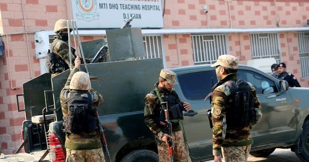 TTP Militants Killed Near Afghan Border In Balochistan Operation, Says ...