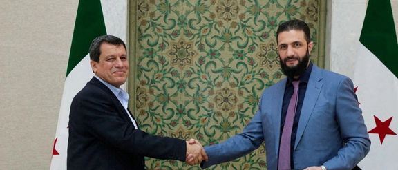 توافق تاریخی در سوریه؛ احمد شرع نیروهای کرد را وارد نهادهای حکومتی میکند