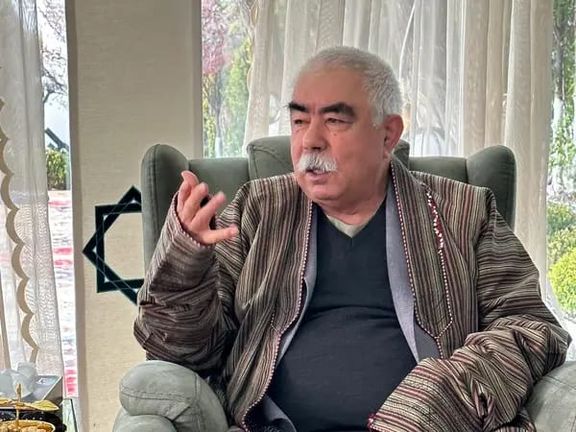 دوستم: مسعود و مزاری فکر میکردند راهحلی غیر از نظام فدرالی وجود ندارد