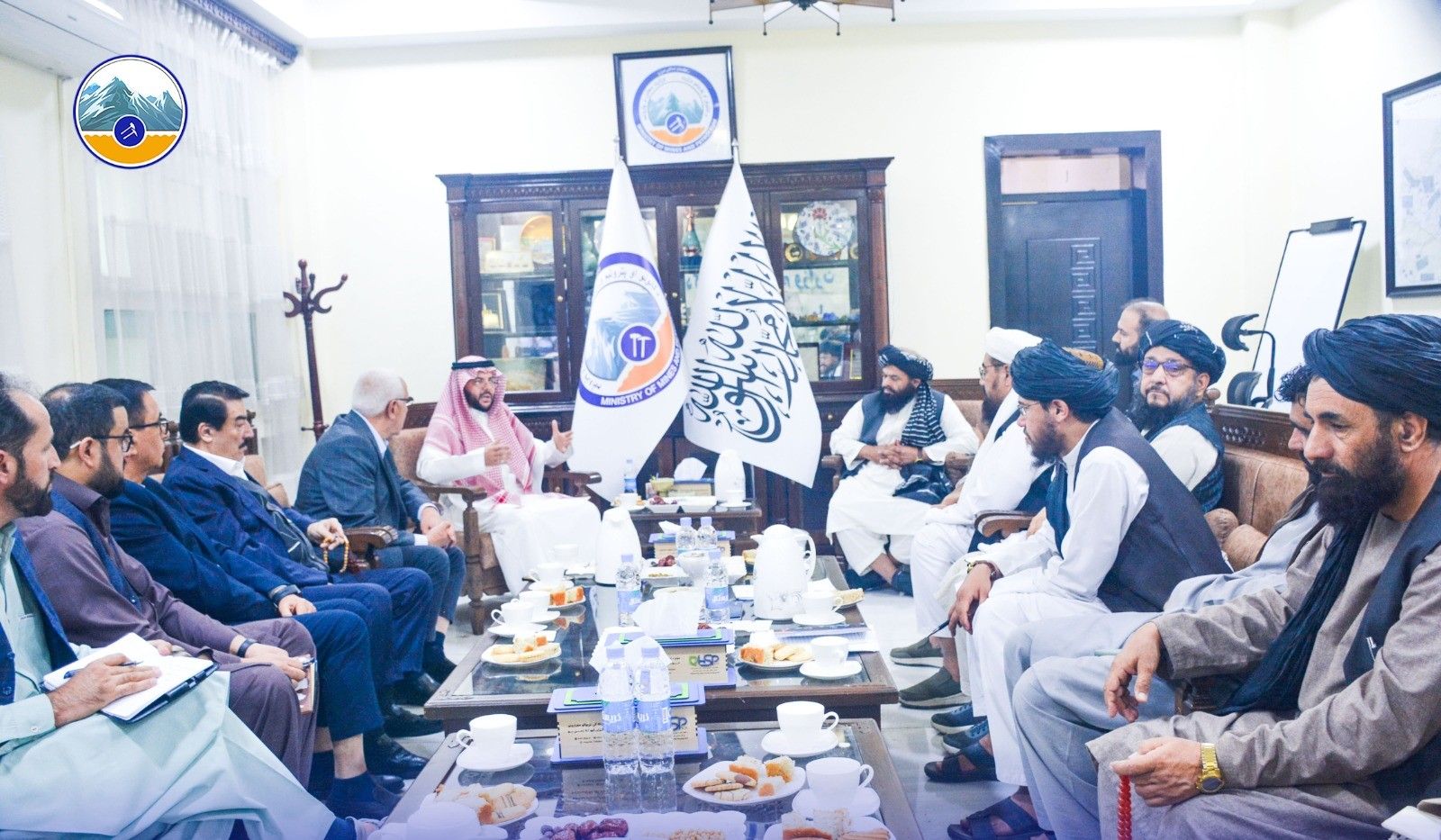 یوې عربي کمپنۍ افغانستان کې د تېلو او ګازو په برخه کې پانګونې ته لېوالتیا ښودلې