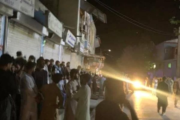 زمینلرزه در شرق افغانستان تلفات برجا گذاشته است