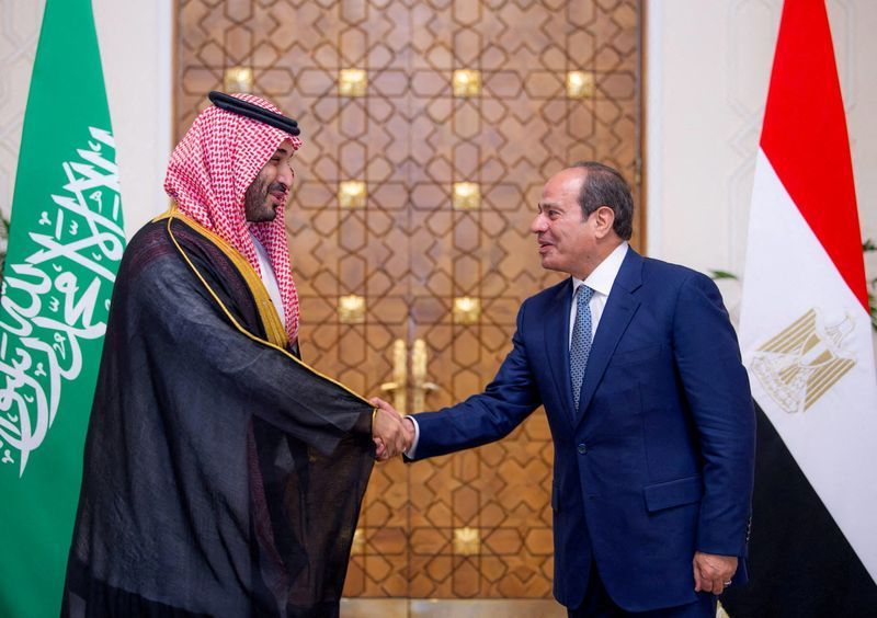 سیسي: مصر د سعودي عربستان په دفاع کې پر یمن د برید برخه نه ګرځي