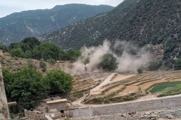 Local Residents Report Heavy Pakistani Strikes On Khas Kunar District
