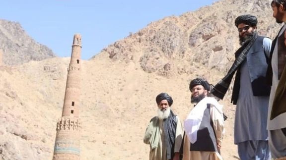 طالبان میگوید یونسکو به مسئولیت خود در حفاظت از منار جام عمل نکرده است