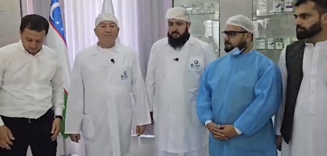  له ازبکستان سره د ۵ میلیونه ډالرو په ارزښت د درملو واردولو تړونونه لاسلیک شوي  