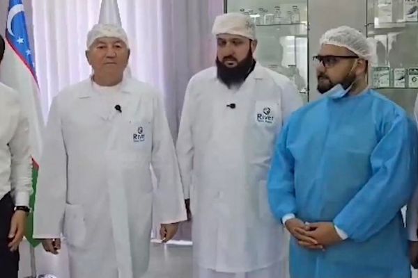 له ازبکستان سره د ۵ میلیونه ډالرو په ارزښت د درملو واردولو تړونونه لاسلیک شوي