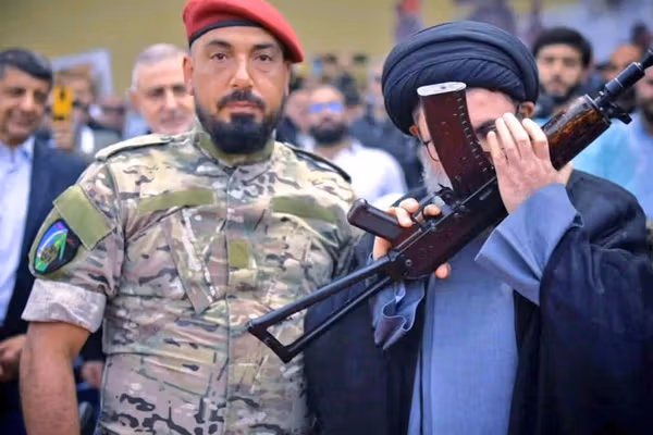 نفر دوم حزبالله در حمله اسرائیل به بیروت کشته شد