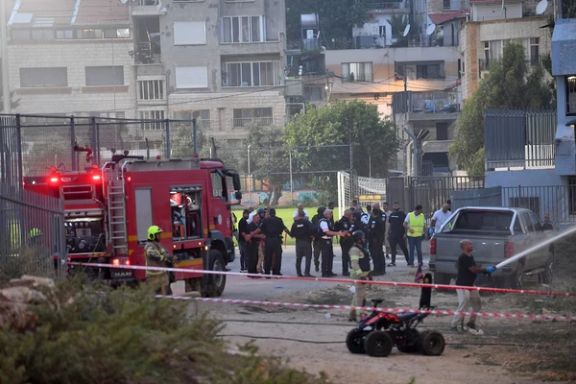 در حمله موشکی به یک زمین فوتبال در شمال اسرائيل ده نفر کشته شدند