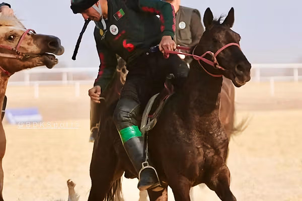تیم ملی بزکشی افغانستان با شکست روسیه به دور بعد مسابقات جهانی «کوکپر» راه یافت