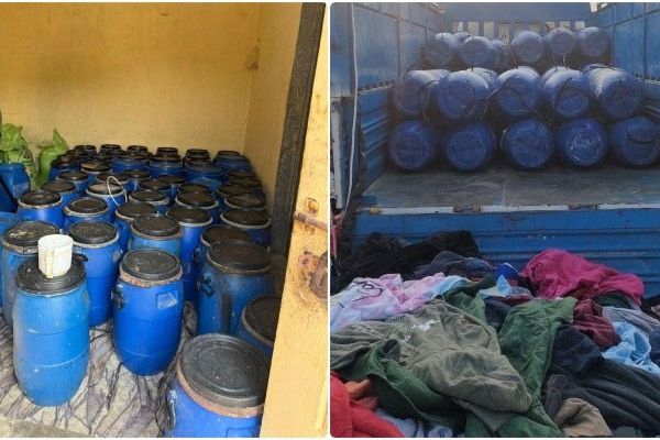 د پاکستان په کراچۍ کې تر څلورو ټنو زیات چاودېدونکي توکي نیول شوي