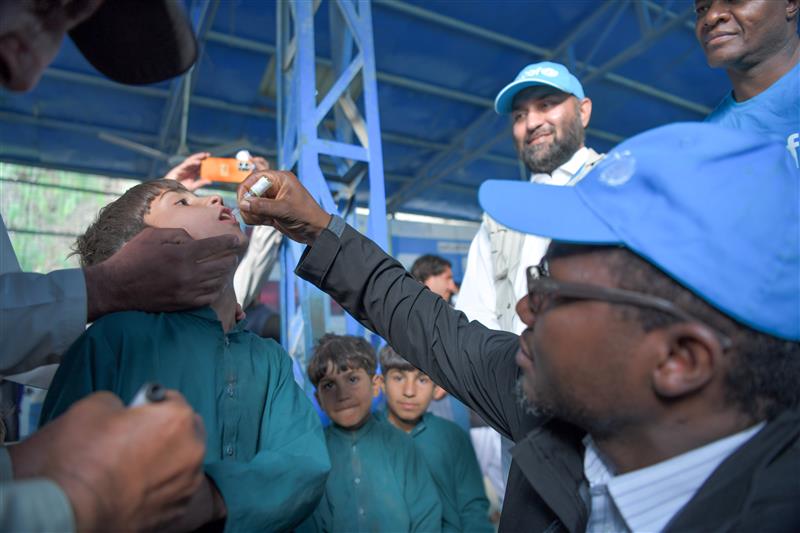 یونېسف: هیڅ ماشوم باید له هغې ناروغۍ څخه په وېره کې ژوند ونه‌کړي چې مخېنوی یې شونی دی