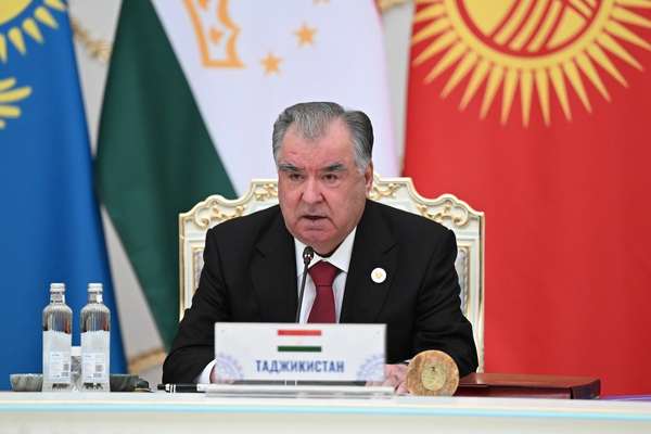 Stability In Afghanistan Vital For Dushanbe & Regional Security, Says Tajik President