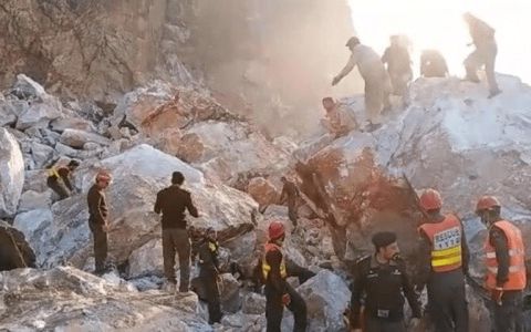 د خیبر پښتونخوا په کرمه کې د ډبرو سکرو په کان کې د چاودنې له امله څلور کسان وژل شوي