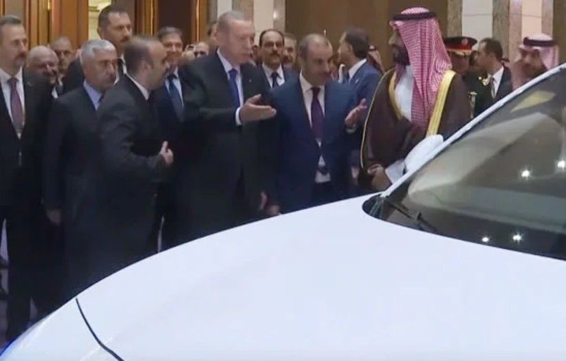 ترکیه موترهای الکتریکی ساخت این کشور را به رهبران جهان هدیه می‌دهد