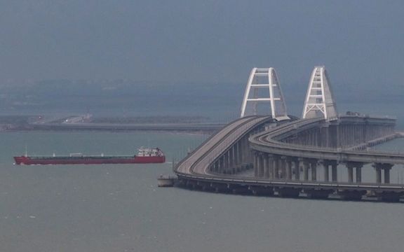 پوتین: انفجار پل در کریمه کار اوکراین و یک عمل تروریستی است