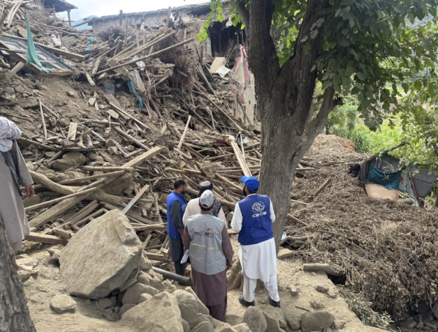 الأمم المتحدة تطلب 129 مليون دولار لتمويل إعادة بناء المناطق المتضررة شرق أفغانستان