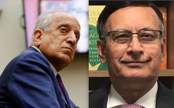 سفیر پیشین پاکستان به خلیلزاد: به سیاست کشوری که بدان تعلق نداری این قدر مداخله نکن