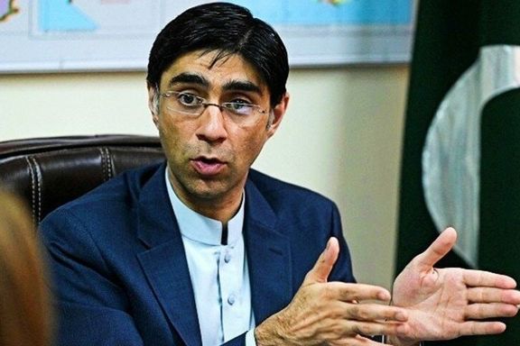 مشاور امنیت ملی پاکستان برای گفتگو با مقامهای طالبان به کابل رفت