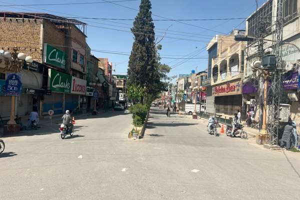 د کوټې پرلت په ملاتړ په ټول بلوچستان کې کاربندیز روان دی