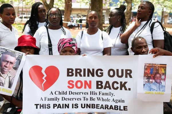 روسیې له اوکراین سره د جګړې لپاره له زرو ډېر کینیايان ګومارلي