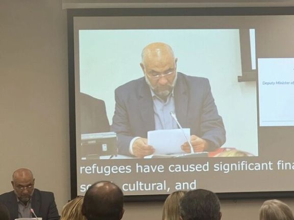 نماینده ایران در مجمع جهانی پناهندگان: باید عوامل مهاجرت اجباری افغانها را از بین برد