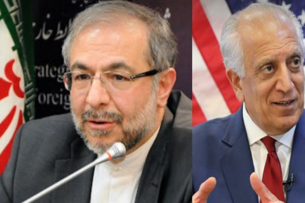 Iranian Diplomat Questions Khalilzad’s Afghanistan Policies For His Remarks on Iran