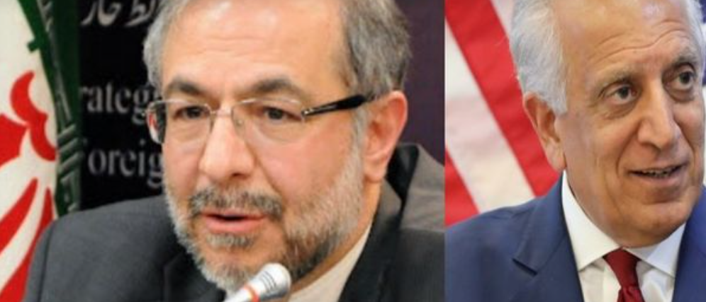Iranian Diplomat Questions Khalilzad’s Afghanistan Policies For His Remarks on Iran