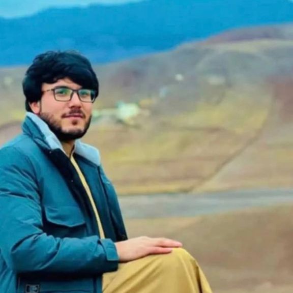 فیض احمد افضلی که حین بازگشت از تفریح در نزدیکی بند پاشدان هرات کشته شد