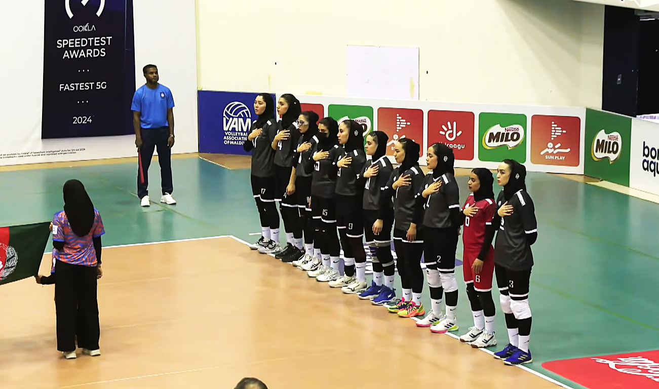 افغانستان ۳–۱ بنگلادیش؛ پیروزی تیم والیبال زنان افغانستان در رقابت‌های زون مرکز آسیا