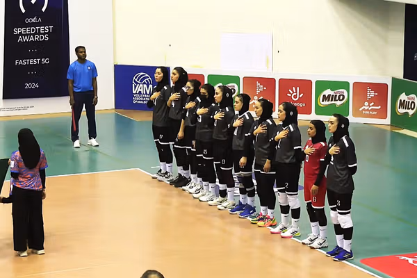 افغانستان ۳–۱ بنگلادیش؛ پیروزی تیم والیبال زنان افغانستان در رقابتهای زون مرکز آسیا