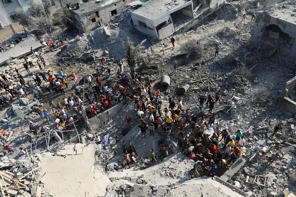 د افغانستان ملي مقاومت جبهه د حماس او اسراییل د جګړې سملاسي بندېدل غواړي