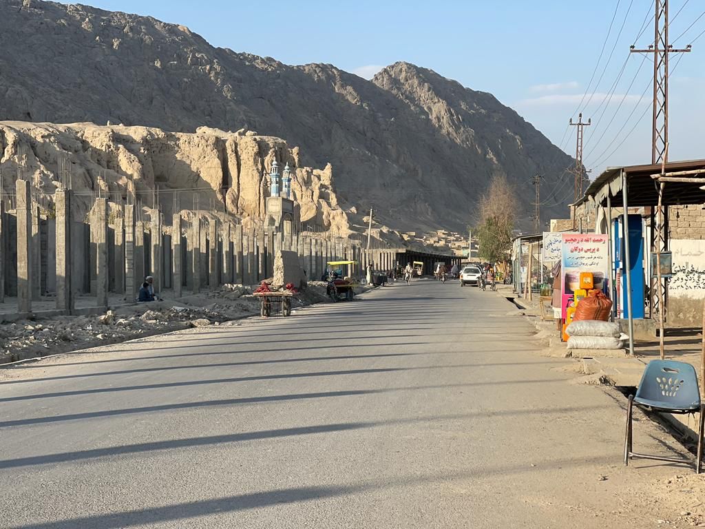 سرچینې: کندهار کې د ملا فاضل د لسګونو دوکانونو د جوړېدو چارې درول شوې