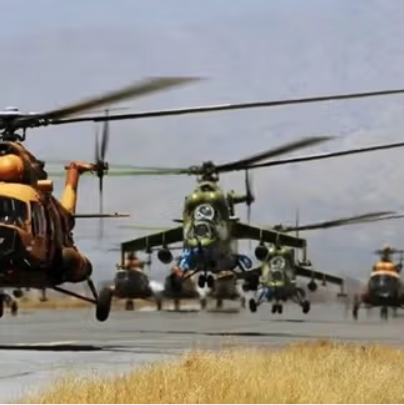 Afghan Military Helicopters To Be Returned From Uzbekistan To Kabul, Say Sources 
