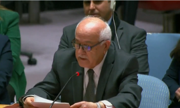 نماینده فلسطین در سازمان ملل: کشتار مردم فلسطین باعث تامین امنیت اسرائیل نخواهد شد