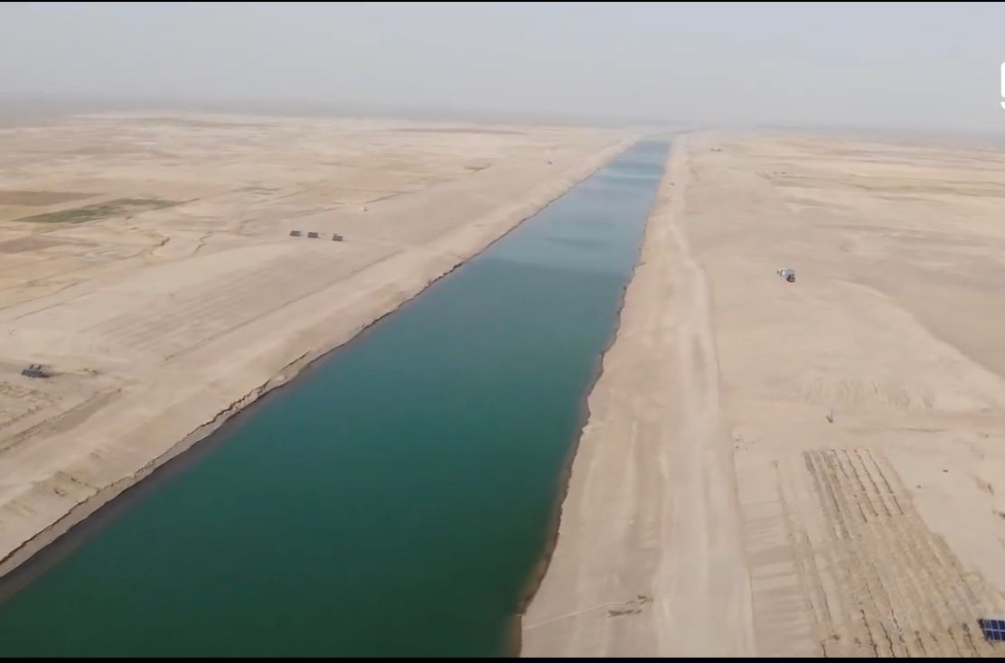 طالبان: د قوش تېپې کانال دویم فاز د کېندنې چارې به ژر بشپړې شي