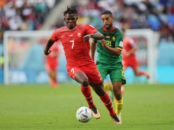 سوییس با یک گل تیم کامرون را شکست داد