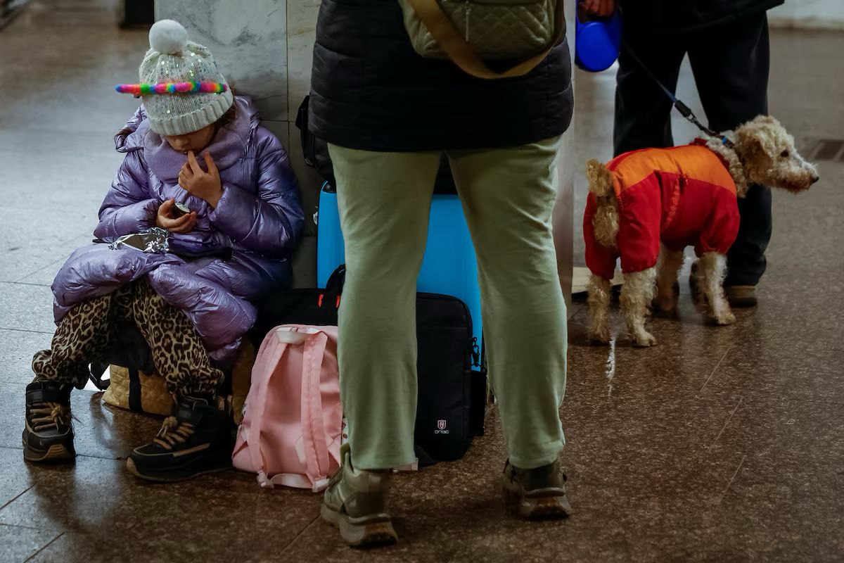 روسیه با ده‌ها موشک به زیرساخت‌های انرژی اوکراین حمله کرد